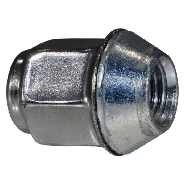 12mm-1.5 x 31mm A2 Stainless Steel Fine Thread Dome Top Wheel Nuts 3PK, Midwest Fastener, Mfr#: 75472